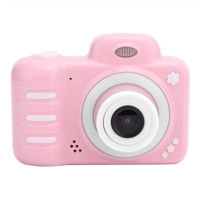 GIENEX Kids Digital Camera for Toddler Girls Toy Camera Kids Video Camera, Children Selfie Camera 2.4 Inch IPS Screen Mini Kids Camcorder Video Recorder (Color : Pink)