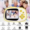 GIENEX Digital Camera for Kids, 1080P HD Video Camera Mini Child Camcorder with 2 Inch LCD Screen Best 6MP Creative Gifts for 3-7 Year Old Boys Girls view 2