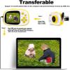 GIENEX Digital Camera for Kids, 1080P HD Video Camera Mini Child Camcorder with 2 Inch LCD Screen Best 6MP Creative Gifts for 3-7 Year Old Boys Girls view 3