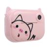 GIENEX Instant Camera for Kids Digital Camera for Girls Toddler Camera with Print Paper, 40MP Kids Video Camera Child Selfie Camera Toy Camera Kids Camcorder with 2.4 Inch Screen view 1