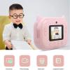 GIENEX Instant Camera for Kids Digital Camera for Girls Toddler Camera with Print Paper, 40MP Kids Video Camera Child Selfie Camera Toy Camera Kids Camcorder with 2.4 Inch Screen view 2