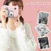 GIENEX Instant Camera for Kids Digital Camera for Girls Toddler Camera with Print Paper, 40MP Kids Video Camera Child Selfie Camera Toy Camera Kids Camcorder with 2.4 Inch Screen view 3