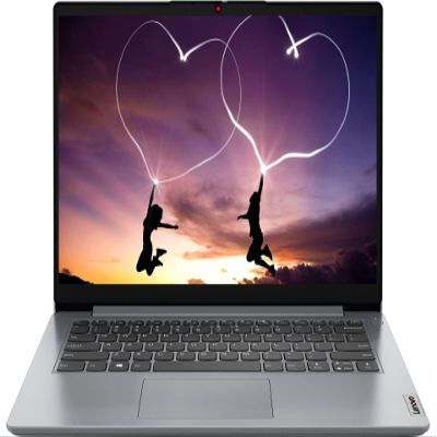 Lenovo 14 1i HD Laptop, Intel Dual Core Celeron N4020, 1TB NVME SSD,64GB eMMC, 4GB RAM, Webcam, HDMI, 1Year Office 365 w/GalliumPi Mousepad