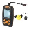 Handheld Sonar, LCD Display Portable Fish Depth Finder 45 Degree Sensor Beam 5 Level Sensitivity Adjustment for Boat Ice Fishing for view 1
