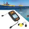 Handheld Sonar, LCD Display Portable Fish Depth Finder 45 Degree Sensor Beam 5 Level Sensitivity Adjustment for Boat Ice Fishing for view 2
