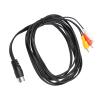 DIN 8 Pin to 3 RCA Cable, DIN 8 Pin Male to 3 RCA Male Cable Scratch Resistant Clear Sound Plug and Play for Musical Instruments view 4