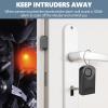 Door Alarms for Your Home 120Db Touch Sensor Anti Theft Security Alarm Door Knob view 3