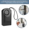 Door Alarms for Your Home 120Db Touch Sensor Anti Theft Security Alarm Door Knob view 4