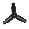 Hoement Mini Tripod Stand for Smartphone Camera Compact Design Black Tripod for Cameras Stable Holder view 1