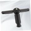 Hoement Mini Tripod Stand for Smartphone Camera Compact Design Black Tripod for Cameras Stable Holder view 2