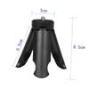 Hoement Mini Tripod Stand for Smartphone Camera Compact Design Black Tripod for Cameras Stable Holder view 3