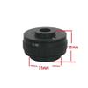 0.35X 0.5X C-Mount Lens Microscope Camera Adapter for Trinocular Stereo Microscopio Video Focus Port Connector Soldering Iron (Color : 0.5X 35MM) view 2