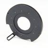 Manual Zoom Iris Diaphragm 1.8-22mm Manual Iris Diaphragm 41mm Outer Diameter Camera Microscope Optical Module Adapter view 1
