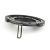 Manual Zoom Iris Diaphragm 1.8-22mm Manual Iris Diaphragm 41mm Outer Diameter Camera Microscope Optical Module Adapter view 3