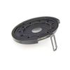 Manual Zoom Iris Diaphragm 1.8-22mm Manual Iris Diaphragm 41mm Outer Diameter Camera Microscope Optical Module Adapter view 4