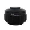 0.35X 0.5X C-Mount Lens Microscope Camera Adapter for Trinocular Stereo Microscopio Video Focus Port Connector Soldering Iron (Color : 0.5X 45MM) view 1