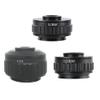 0.35X 0.5X C-Mount Lens Microscope Camera Adapter for Trinocular Stereo Microscopio Video Focus Port Connector Soldering Iron (Color : 0.5X 45MM) view 3