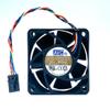 DS06025B12L Fan DC12V 0.30A 6CM 4-Wire Temperature-Controlled Fan view 1