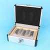 22PCS Optical Opthalmic Progressive Lens Set Trial Lens Case Aluminium Case view 1