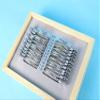 22PCS Optical Opthalmic Progressive Lens Set Trial Lens Case Aluminium Case view 3