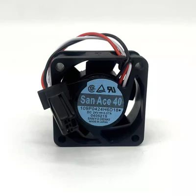 109P0424H6D18 Fan DC24V 0.07A 4CM 404020mm Fanuc Fan