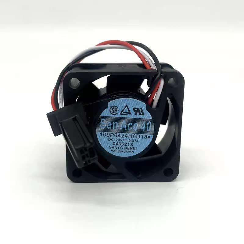 109P0424H6D18 Fan DC24V 0.07A 4CM 404020mm Fanuc Fan