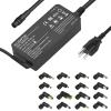 ELECBRAIN 90W Universal AC Adapter Laptop Charger Compatible with HP Dell Lenovo Acer Asus Toshiba IBM Sony Fujitsu Gateway Notebook Ultrabook Chromebook Power Supply Cord with 16 Connectors view 1