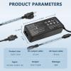 ELECBRAIN 90W Universal AC Adapter Laptop Charger Compatible with HP Dell Lenovo Acer Asus Toshiba IBM Sony Fujitsu Gateway Notebook Ultrabook Chromebook Power Supply Cord with 16 Connectors view 2