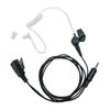 BVMAG Acoustic Tube Walkie Talkie Earpiece Headset with PTT Mic for Yaesu VX-6 VX-6R VX-7R VX-170 FT-270 Standard Horizon HX210 HX400 HX870 HX750S HX890 view 1
