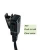 BVMAG Acoustic Tube Walkie Talkie Earpiece Headset with PTT Mic for Yaesu VX-6 VX-6R VX-7R VX-170 FT-270 Standard Horizon HX210 HX400 HX870 HX750S HX890 view 3