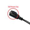 BVMAG Acoustic Tube Walkie Talkie Earpiece Headset with PTT Mic for Yaesu VX-6 VX-6R VX-7R VX-170 FT-270 Standard Horizon HX210 HX400 HX870 HX750S HX890 view 4