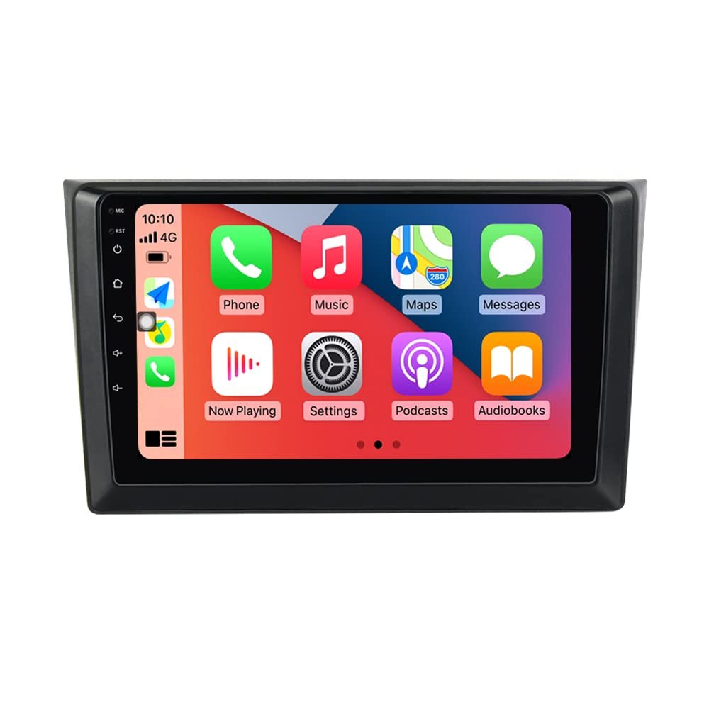 8-Core 2+32GB IPS Touch Screen Car Stereo for Mazda CX9 CX-9 CX 9 TB 2006-2016 Bluetooth Car Radio Built-in Car-Play Android Auto GPS Navigation SWC DSP Head Unit