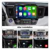 Android Radio Stereo for Toyota RAV4 2013-2018, Biorunn 10.1 inch Octa Core GPS Navi Wireless Wired Car-Play Android Auto Head Unit IPS Touch Screen FM AM RDS DSP Blue-Tooth,2GB RAM 32GB ROM view 2