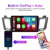 Android Radio Stereo for Toyota RAV4 2013-2018, Biorunn 10.1 inch Octa Core GPS Navi Wireless Wired Car-Play Android Auto Head Unit IPS Touch Screen FM AM RDS DSP Blue-Tooth,2GB RAM 32GB ROM view 3