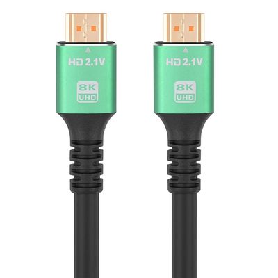 Bumdenuu -Compatible Cable,Male-to-Male Flex Cable,Support 48Gbps 8K@60HZ Resolution, for/Monitor (1.5 Meter)