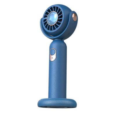 Bumdenuu Mini Handheld Fan USB Charging Adjustable Personal Cooling Fan Portable Fan for Travel Home Office E