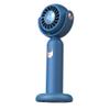 Bumdenuu Mini Handheld Fan USB Charging Adjustable Personal Cooling Fan Portable Fan for Travel Home Office E view 1