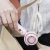 Bumdenuu Mini Handheld Fan USB Charging Adjustable Personal Cooling Fan Portable Fan for Travel Home Office E view 3