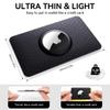 2 Pack for AirTag Wallet Holder Slim Card Insert,Flexible Thin for Air tag Wallet Card Case Cover Compatible with Apple AirTags,for Badge, Gift,Business Card Cases,for Air Tag Case air tagholder view 3