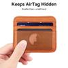 2 Pack for AirTag Wallet Holder Slim Card Insert,Flexible Thin for Air tag Wallet Card Case Cover Compatible with Apple AirTags,for Badge, Gift,Business Card Cases,for Air Tag Case air tagholder view 4