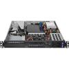 ASRock Rack 1U2S-B650 1U Rackmount Compact Server Barebone AMD Single Socket AM5 (LGA 1718) AMD Ryzen 7000 Series Processors 2 2.5" SATA Bays Dual 1G LAN view 3