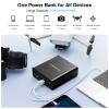 Volessence 40000mah Portable Laptop Power Bank AC Outlet 130W TSA view 2