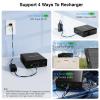 Volessence 40000mah Portable Laptop Power Bank AC Outlet 130W TSA view 4