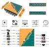 AVMATRIX SD2080 28 SDI/HDMI Splitter & Converter, UP/Down Scaling and Frame Rate 1080P Video Converter, SDI,HDMI Distribution Amplifier view 4