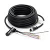 ZBLZGP M12 A-Coded 12 Pin Male to Female Aviation Sensor Shielded Signal Cable for Cognex Camera Industrial Ethernet I/O Extension RS-232 Cable (Straight 12Pin Female, 15M/49.4FT) view 2