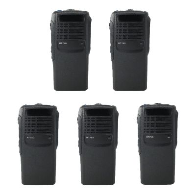 Amazingxiax 5Pack Black Replacement No-Keypad Housing Case Front Cover with Speaker Compatible with HT750