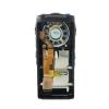 Amazingxiax 5Pack Black Replacement No-Keypad Housing Case Front Cover with Speaker Compatible with HT750 view 3