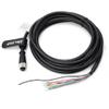 ZBLZGP M12 12-Pin A-Code Female to Flying Lead Pigtail, 5m (16.4FT) 24AWG Shielded IP67 Cable for Livox MID-360 & Cognex in-Sight DataMan Barcode Readers view 3