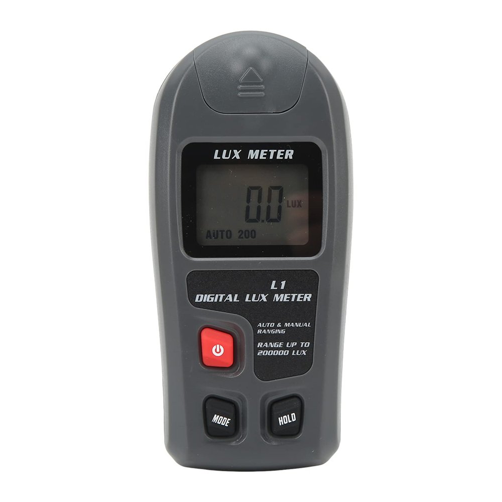 Digital Light Meter Illuminance Tester Luxmeter Illuminometer Auto Shutdown LCD Display Digital Light Meter