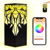 ZOCI VOCI Telepathy Long Distance Touch Lamp - Friendship Lamps with no Subscription | Long Distnace Gifts, Raining Diamond Design (Set of 2) view 3